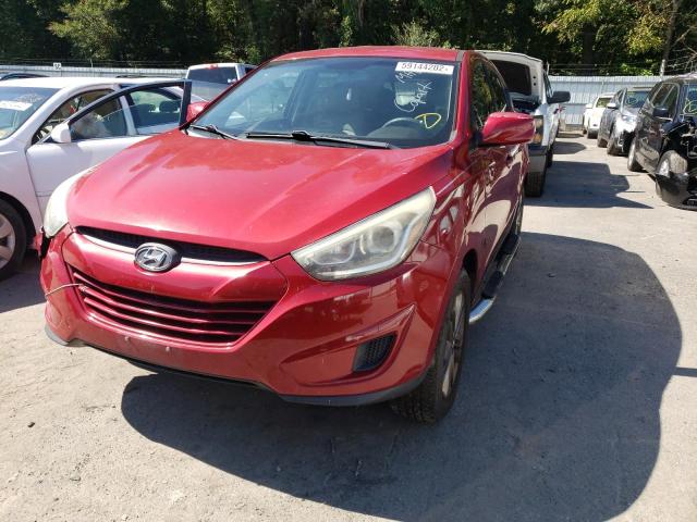 Photo 2 from auction – 2014 HYUNDAI TUCSON GLS with VIN KM8JT3AF4EU925893