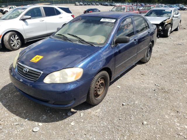 Photo 2 from auction – 2006 TOYOTA COROLLA CE with VIN 2T1BR32E36C611390