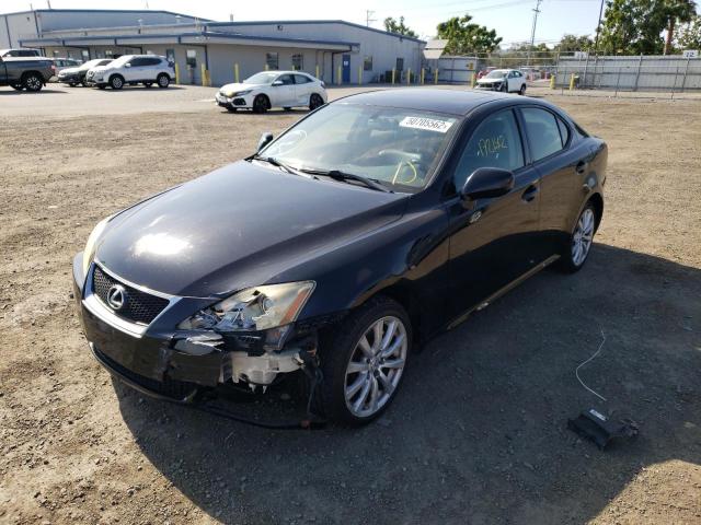 Photo 2 from auction – 2006 LEXUS IS 250 with VIN JTHCK262062007280