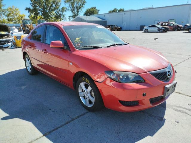 MAZDA 3 I 2004 with VIN JM1BK12F541123609 - Photo from auction