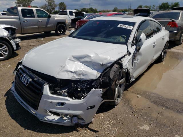 Photo 2 from auction – 2018 AUDI S7 PRESTIG with VIN WAU2FAFCXJN064272
