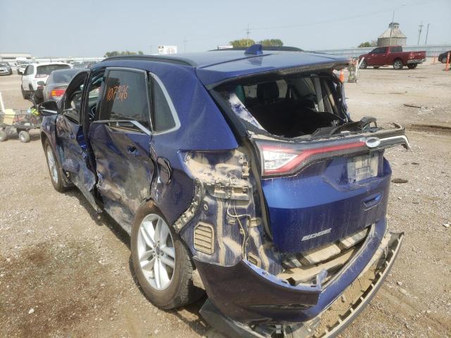 Photo 3 from auction – 2015 FORD EDGE SE AW with VIN 2FMTK4J89FBB10289
