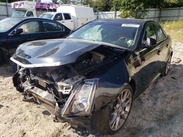 Photo 2 from auction – 2013 CADILLAC CTS PREMIU with VIN 1G6DS5E32D0165066