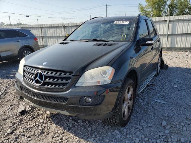 Photo 2 from auction – 2006 MERCEDES-BENZ ML 350 with VIN 4JGBB86E06A031896