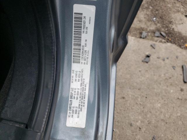 Photo 10 from auction – 2010 CHRYSLER SEBRING LX with VIN 1C3BC4EB9AN105193