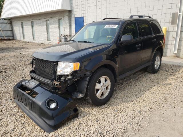 Photo 2 from auction – 2012 FORD ESCAPE XLT with VIN 1FMCU9DG8CKB55705