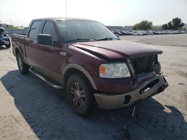 FORD F150 SUPER 2006 with VIN 1FTPW12576KC02407 - Photo from auction