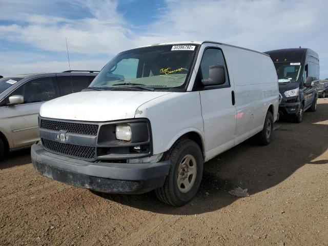 Photo 2 from auction – 2008 CHEVROLET EXPRESS G1 with VIN 1GCFH154381126685