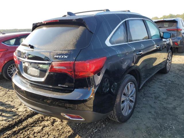 Photo 4 from auction – 2015 ACURA MDX TECHNO with VIN 5FRYD4H44FB022811