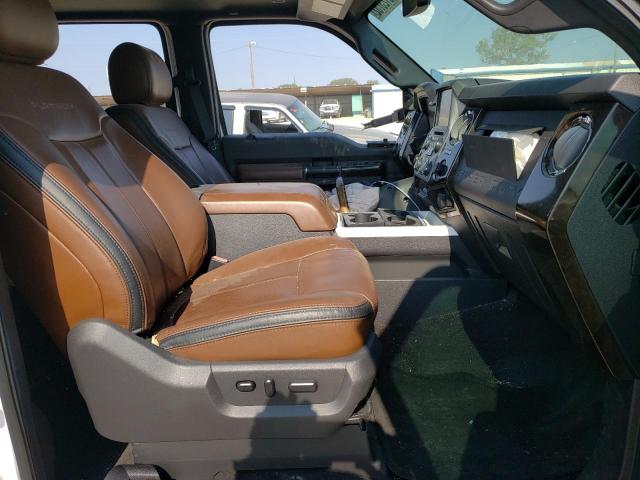 Photo 5 from auction – 2016 FORD F350 SUPER with VIN 1FT8W3BT9GEB24002