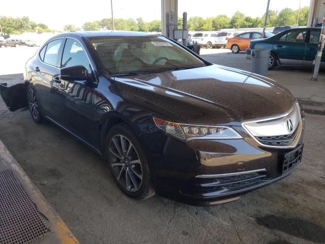 ACURA TLX TECH 2015 with VIN 19UUB2F59FA011996 - Photo from auction