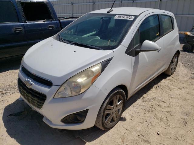 Photo 2 from auction – 2014 CHEVROLET SPARK LS with VIN KL8CB6S99EC505006