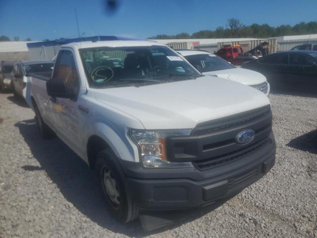 FORD F150 2018 with VIN 1FTMF1CB2JKD40517 - Photo from auction