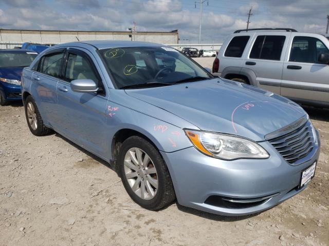 CHRYSLER 200 TOURIN 2013 z numerem VIN 1C3CCBBB5DN688993 - Zdjęcie z aukcji