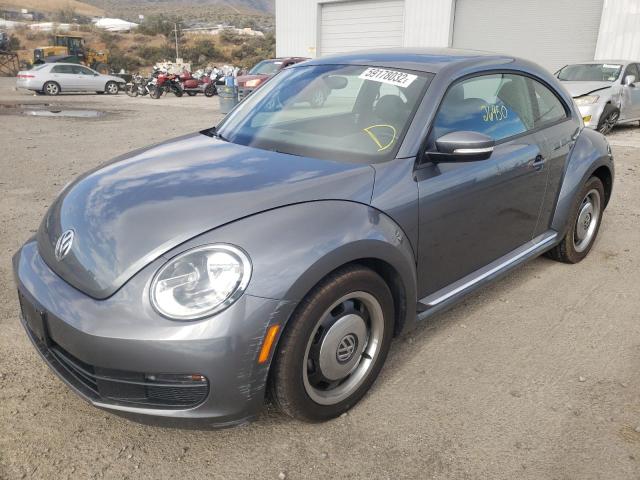 Photo 2 from auction – 2012 VOLKSWAGEN BEETLE with VIN 3VWJP7AT5CM615093