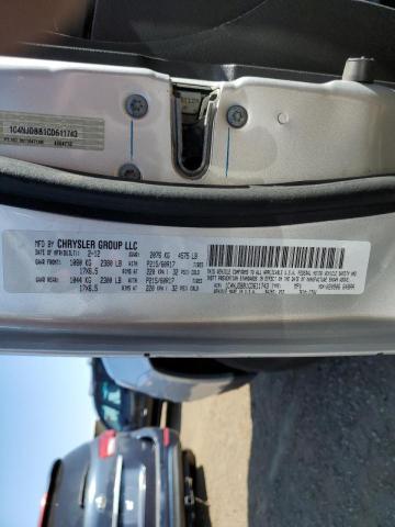 Photo 10 from auction – 2012 JEEP COMPASS SP with VIN 1C4NJDBB1CD611743