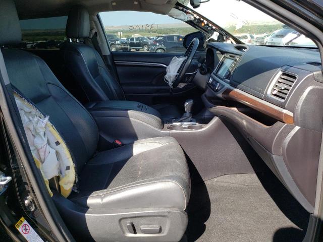 Photo 5 from auction – 2015 TOYOTA HIGHLANDER with VIN 5TDDKRFH5FS119889