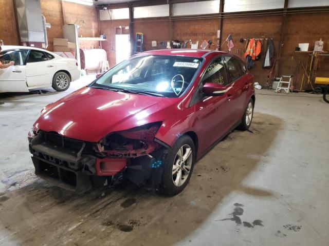 Photo 2 from auction – 2014 FORD FOCUS SE with VIN 1FADP3K2XEL386550