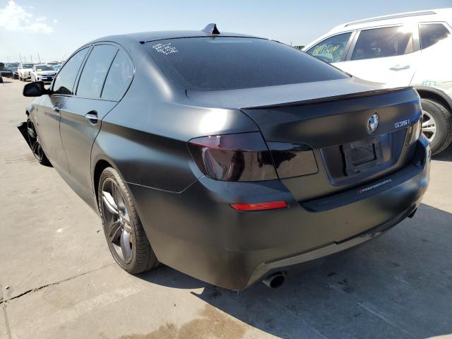 Photo 3 from auction – 2013 BMW 535 I with VIN WBAFR7C59DC817260