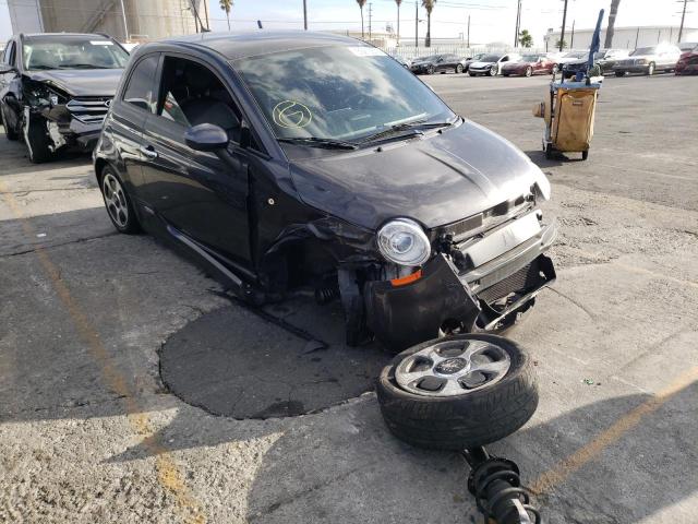 FIAT 500 ELECTR 2016 with VIN 3C3CFFGE0GT180405 - Photo from auction