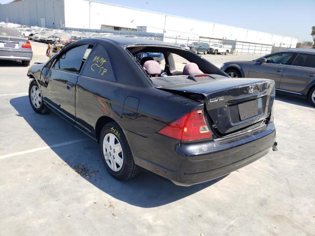 Photo 3 from auction – 2003 HONDA CIVIC LX with VIN 1HGEM21563L062975