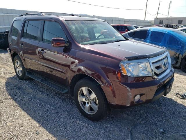HONDA PILOT EX 2010 z numerem VIN 5FNYF3H46AB022775 - Zdjęcie z aukcji