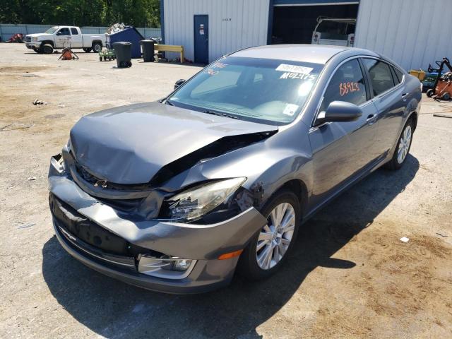 Photo 2 from auction – 2009 MAZDA 6 I with VIN 1YVHP82AX95M02475