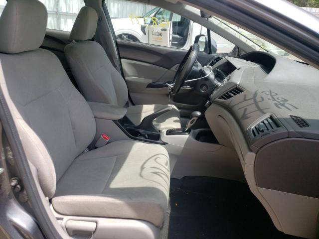 Photo 5 from auction – 2012 HONDA CIVIC LX with VIN 19XFB2F5XCE360519
