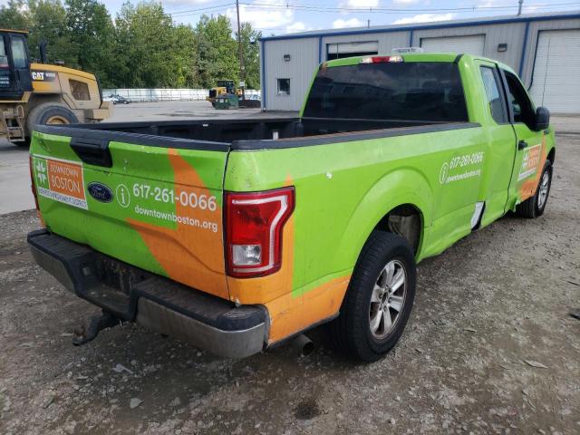 Photo 4 from auction – 2017 FORD F150 SUPER with VIN 1FTEX1CPXHKC52385