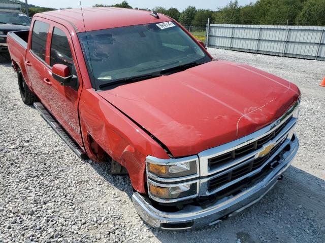 CHEVROLET SILVERADO 2015 with VIN 3GCUKREC6FG307387 - Photo from auction