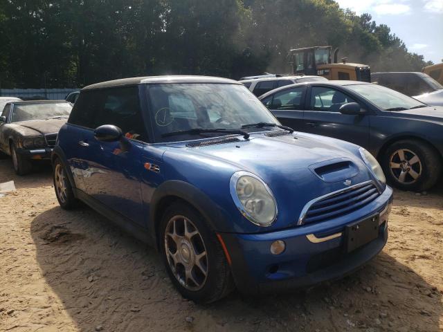 MINI COOPER S 2006 with VIN WMWRE33526TJ39987 - Photo from auction