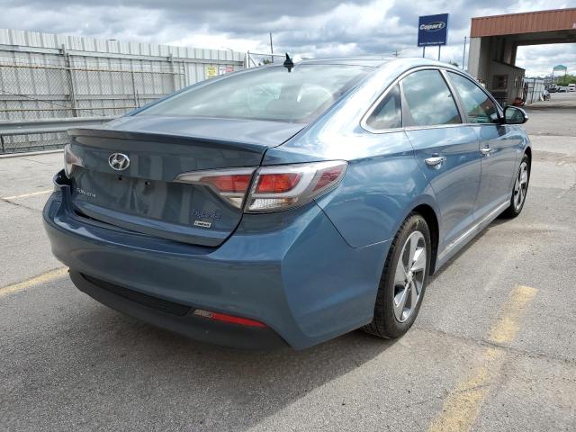 Photo 4 from auction – 2016 HYUNDAI SONATA HYB with VIN KMHE34L14GA016940