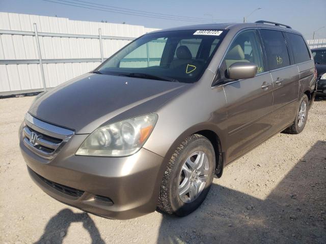Photo 2 from auction – 2005 HONDA ODYSSEY EX with VIN 5FNRL38685B510548