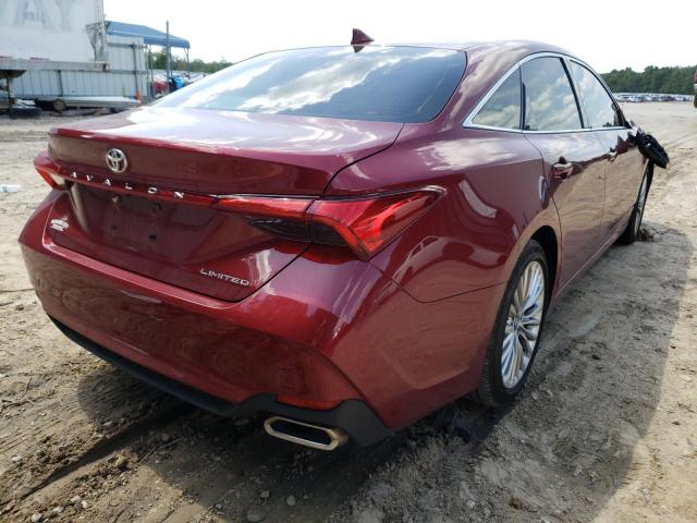 Photo 4 from auction – 2020 TOYOTA AVALON LIM with VIN 4T1CZ1FB0LU047474