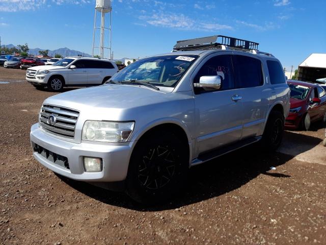 Photo 2 from auction – 2007 INFINITI QX56 with VIN 5N3AA08C97N800151
