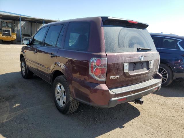 Photo 3 from auction – 2007 HONDA PILOT LX with VIN 5FNYF18167B021340