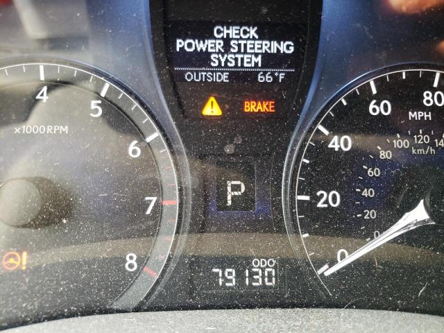 Photo 8 from auction – 2010 LEXUS RX 350 with VIN 2T2BK1BA2AC053736