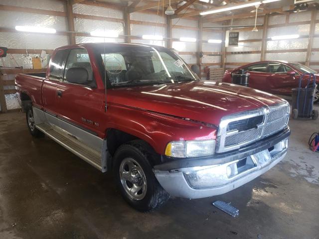 DODGE RAM 1500 1998 with VIN 1B7HC13Y7WJ180436 - Photo from auction