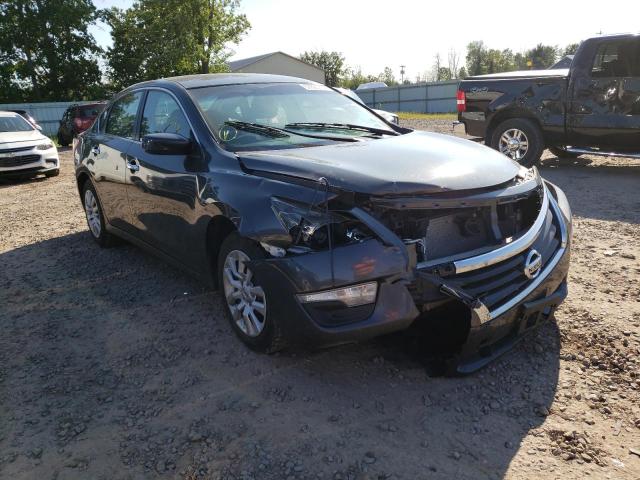 NISSAN ALTIMA 2.5 2013 with VIN 1N4AL3AP1DC161055 - Photo from auction