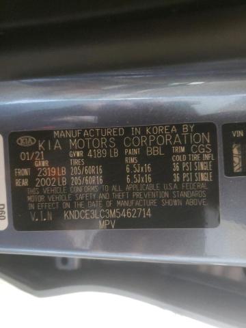 Photo 10 from auction – 2021 KIA NIRO EX PR with VIN KNDCE3LC3M5462714