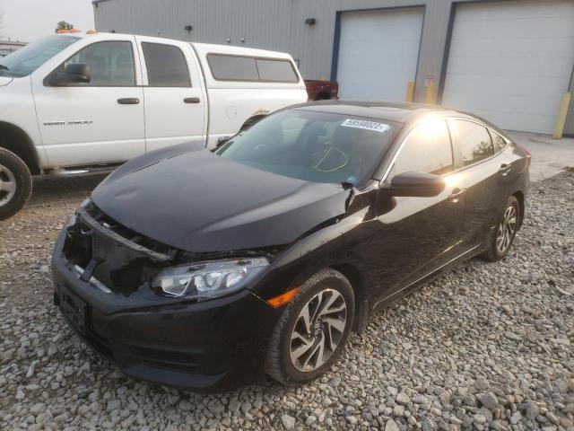 Photo 2 from auction – 2016 HONDA CIVIC EX with VIN 19XFC2F72GE049168