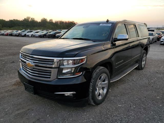 Photo 2 from auction – 2015 CHEVROLET SUBURBAN K with VIN 1GNSKKKC8FR147555