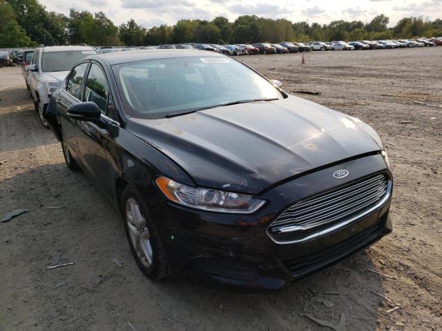 FORD FUSION SE 2016 with VIN 3FA6P0H7XGR317047 - Photo from auction