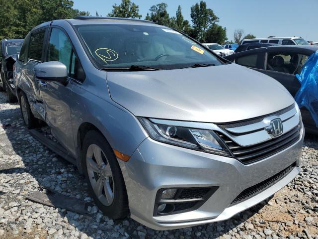 HONDA ODYSSEY EX 2018 with VIN 5FNRL6H71JB101425 - Photo from auction