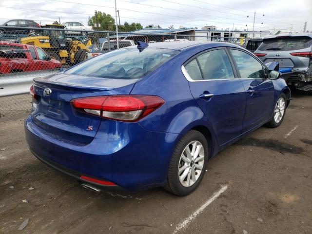 Фото 4 с аукциона – 2017 KIA FORTE LX с VIN 3KPFL4A74HE097100