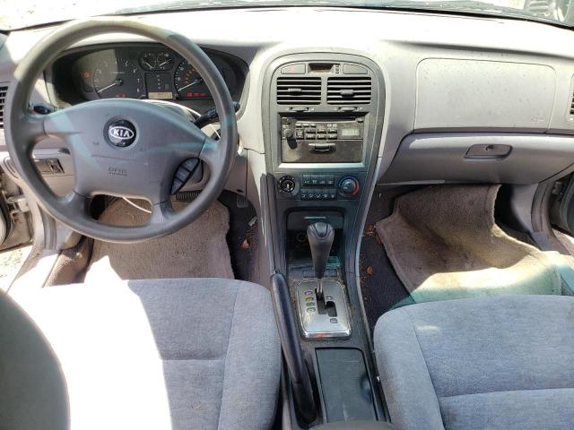 Photo 9 from auction – 2004 KIA OPTIMA LX with VIN KNAGD126845350170