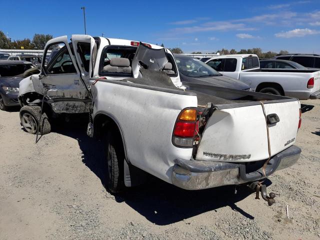 Photo 3 from auction – 2002 TOYOTA TUNDRA ACC with VIN 5TBBT44122S273718