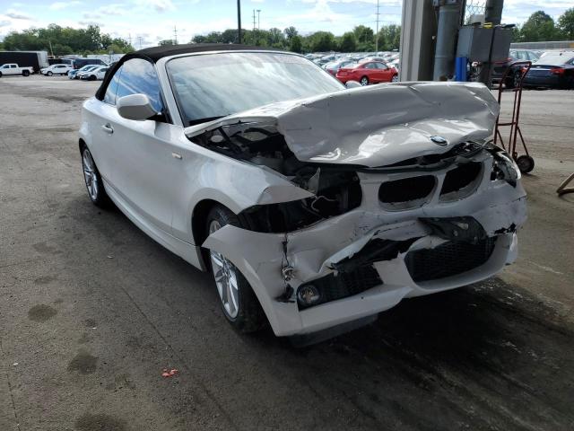 BMW 128 I 2013 with VIN WBAUL7C50DVU08867 - Photo from auction
