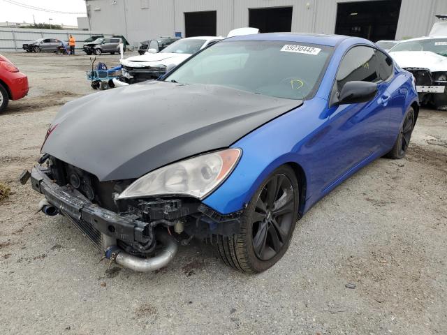 Photo 2 from auction – 2012 HYUNDAI GENESIS CO with VIN KMHHT6KD3CU066211