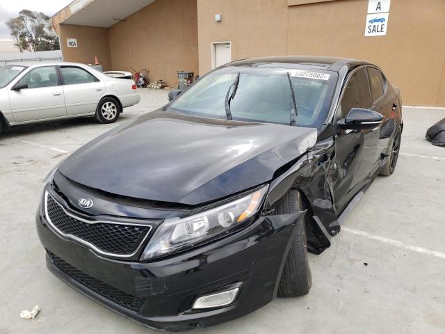 Photo 9 from auction – 2014 KIA OPTIMA EX with VIN 5XXGN4A75EG293001